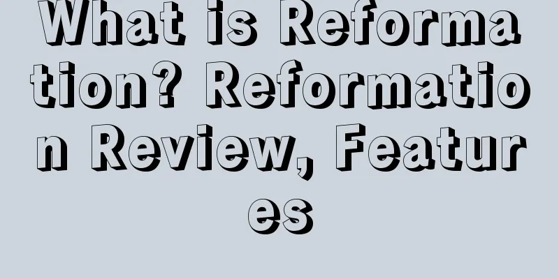 What is Reformation? Reformation Review, Features