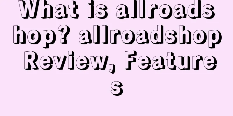 What is allroadshop? allroadshop Review, Features