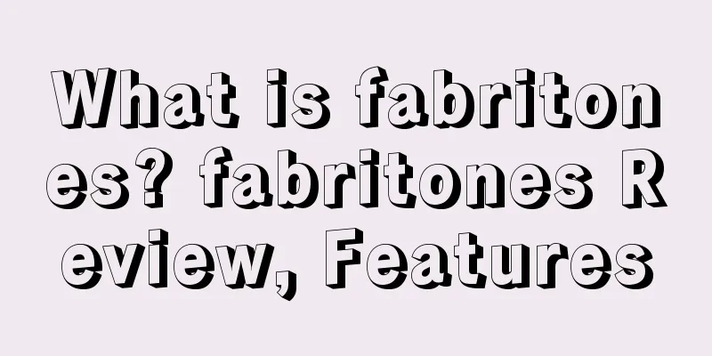 What is fabritones? fabritones Review, Features