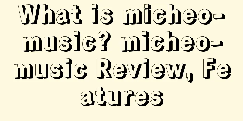 What is micheo-music? micheo-music Review, Features