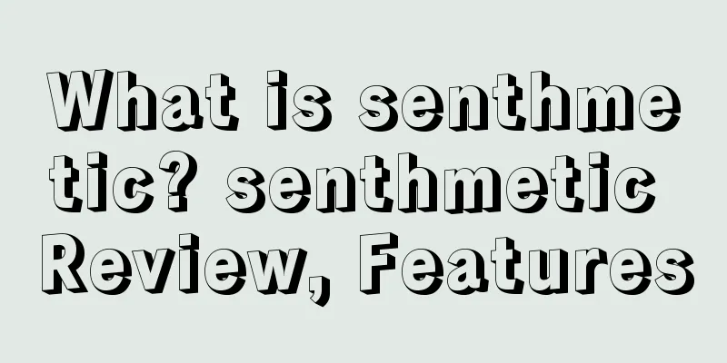 What is senthmetic? senthmetic Review, Features