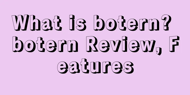 What is botern? botern Review, Features