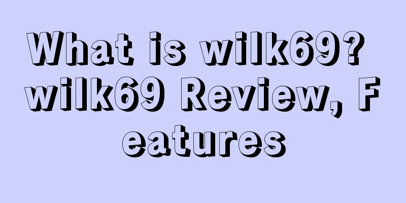 What is wilk69? wilk69 Review, Features