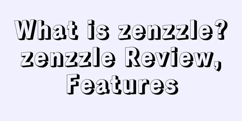 What is zenzzle? zenzzle Review, Features
