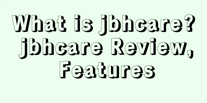 What is jbhcare? jbhcare Review, Features