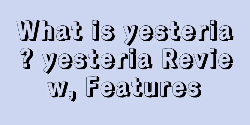 What is yesteria? yesteria Review, Features