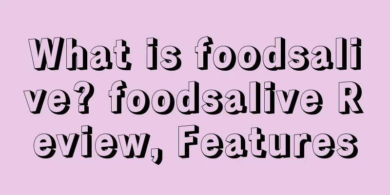 What is foodsalive? foodsalive Review, Features
