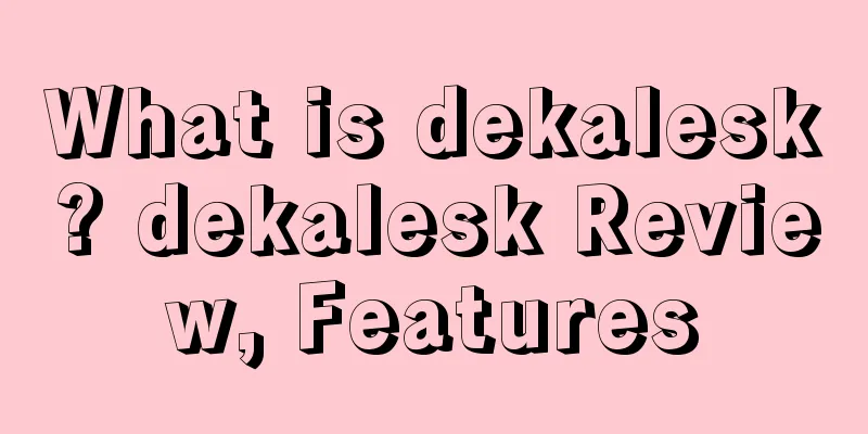 What is dekalesk? dekalesk Review, Features
