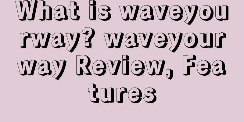 What is waveyourway? waveyourway Review, Features