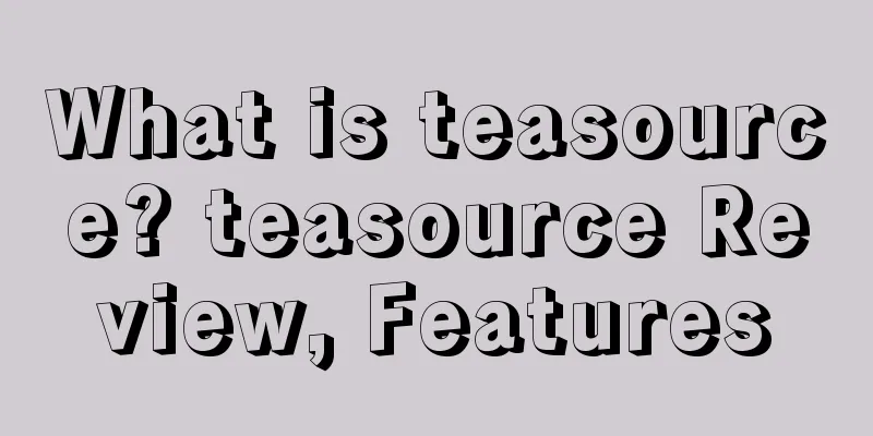 What is teasource? teasource Review, Features