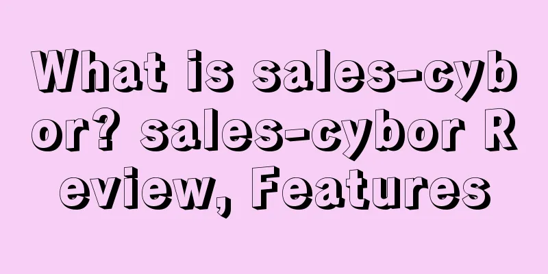 What is sales-cybor? sales-cybor Review, Features