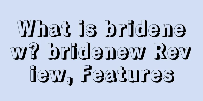 What is bridenew? bridenew Review, Features