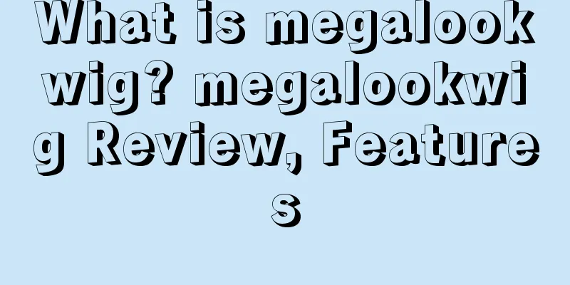 What is megalookwig? megalookwig Review, Features