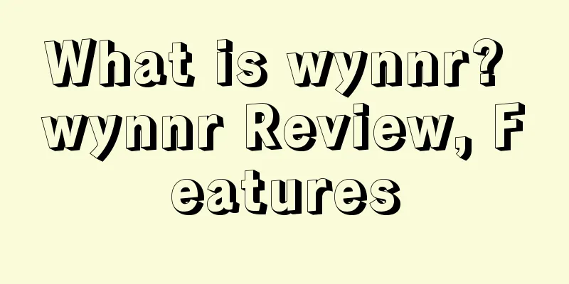 What is wynnr? wynnr Review, Features