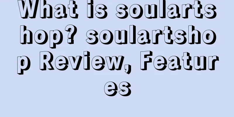 What is soulartshop? soulartshop Review, Features