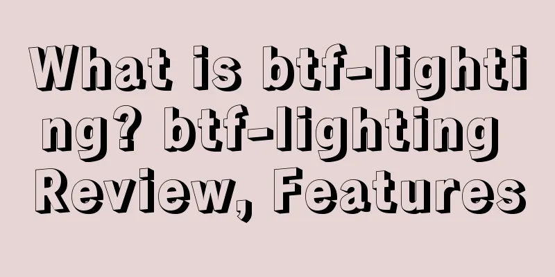 What is btf-lighting? btf-lighting Review, Features