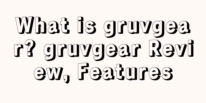 What is gruvgear? gruvgear Review, Features