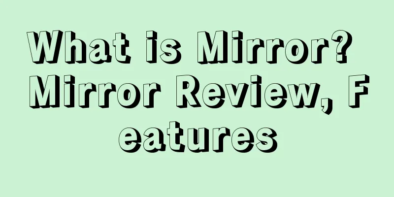 What is Mirror? Mirror Review, Features