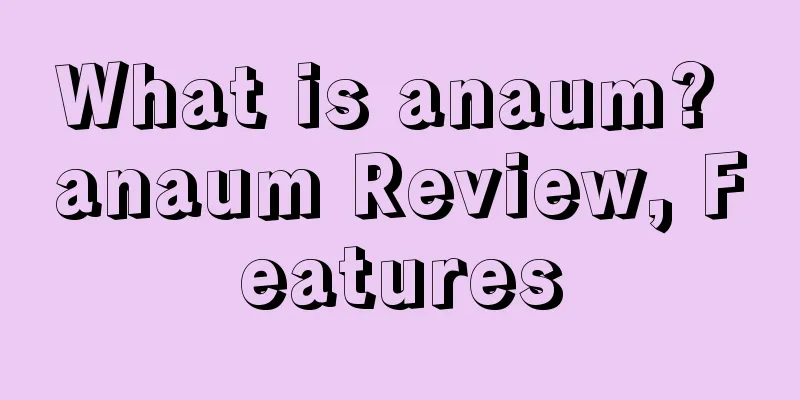 What is anaum? anaum Review, Features