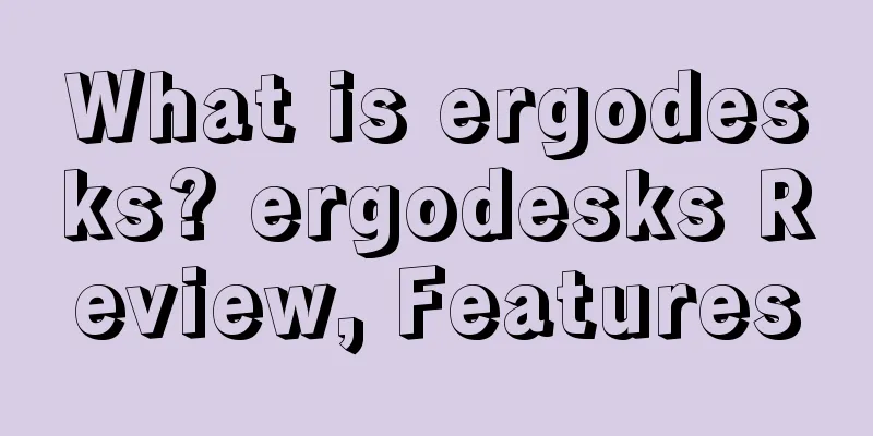 What is ergodesks? ergodesks Review, Features