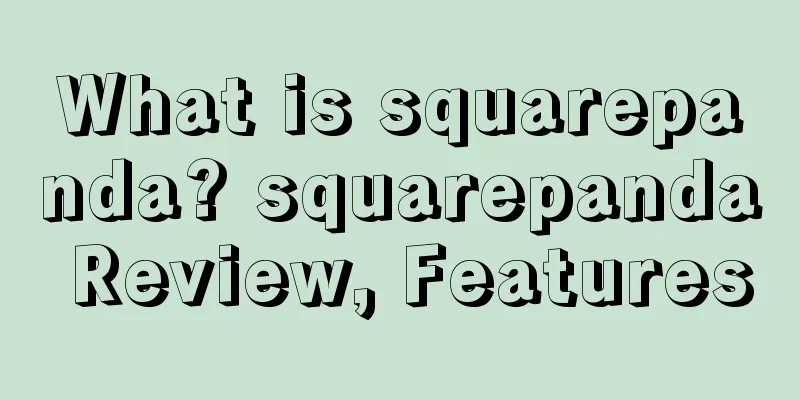 What is squarepanda? squarepanda Review, Features
