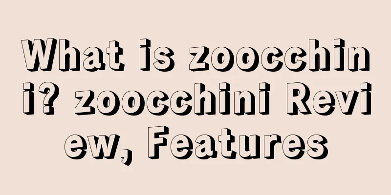 What is zoocchini? zoocchini Review, Features
