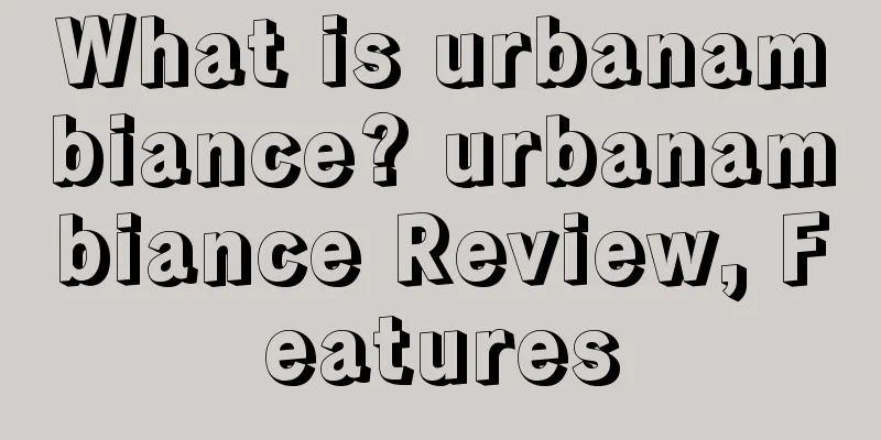 What is urbanambiance? urbanambiance Review, Features
