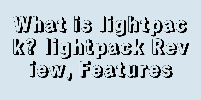What is lightpack? lightpack Review, Features