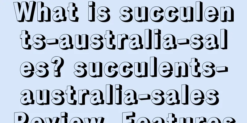 What is succulents-australia-sales? succulents-australia-sales Review, Features