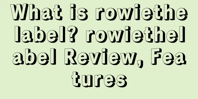 What is rowiethelabel? rowiethelabel Review, Features