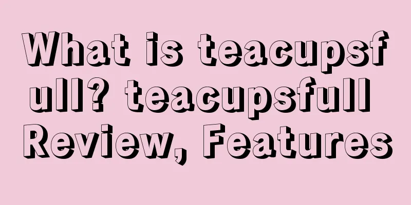 What is teacupsfull? teacupsfull Review, Features