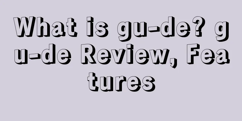 What is gu-de? gu-de Review, Features