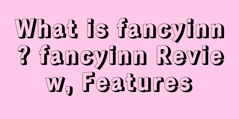 What is fancyinn? fancyinn Review, Features