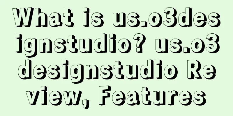 What is us.o3designstudio? us.o3designstudio Review, Features