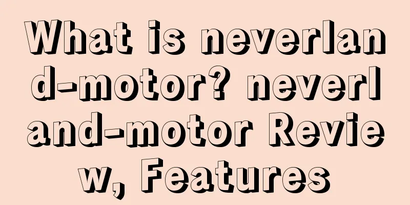 What is neverland-motor? neverland-motor Review, Features