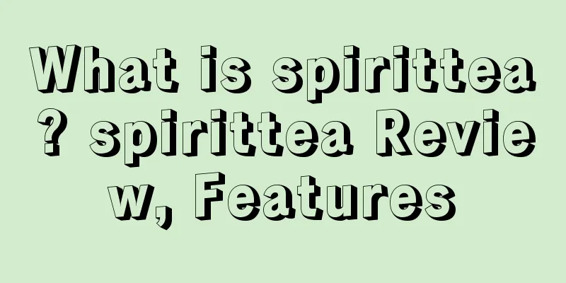 What is spirittea? spirittea Review, Features