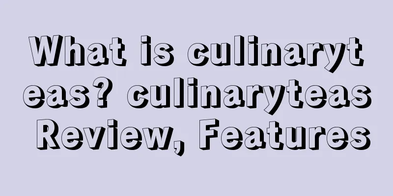 What is culinaryteas? culinaryteas Review, Features