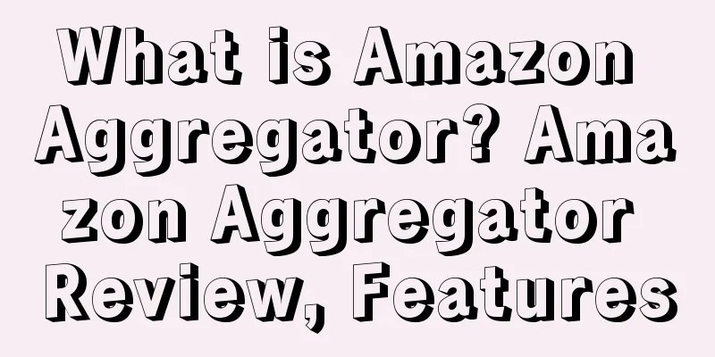 What is Amazon Aggregator? Amazon Aggregator Review, Features