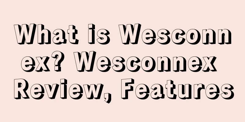 What is Wesconnex? Wesconnex Review, Features