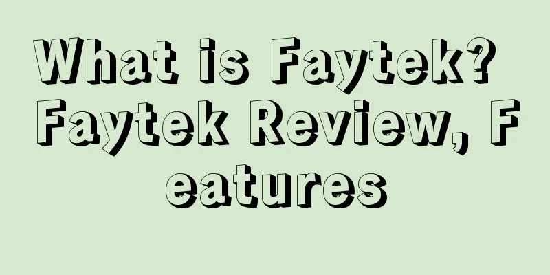 What is Faytek? Faytek Review, Features
