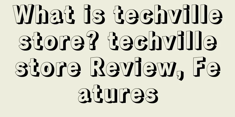 What is techvillestore? techvillestore Review, Features