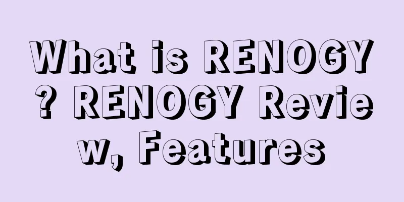 What is RENOGY? RENOGY Review, Features
