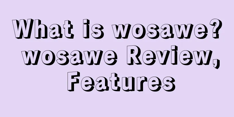 What is wosawe? wosawe Review, Features