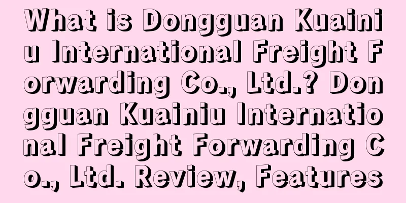What is Dongguan Kuainiu International Freight Forwarding Co., Ltd.? Dongguan Kuainiu International Freight Forwarding Co., Ltd. Review, Features