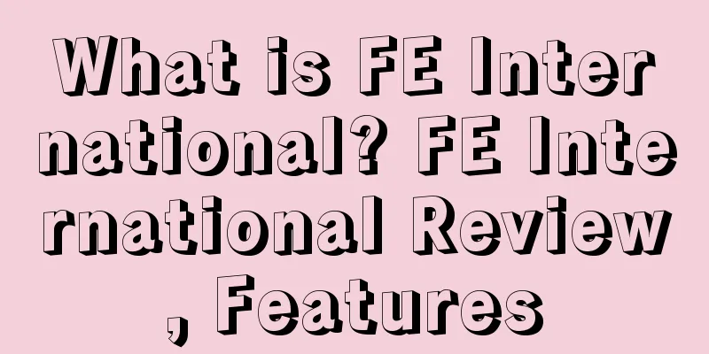 What is FE International? FE International Review, Features