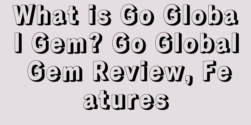 What is Go Global Gem? Go Global Gem Review, Features