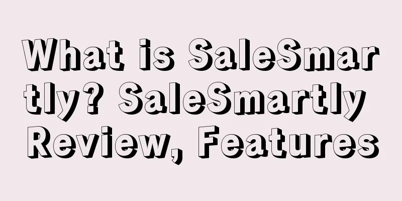 What is SaleSmartly? SaleSmartly Review, Features