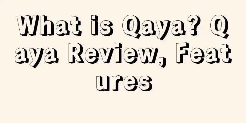 What is Qaya? Qaya Review, Features