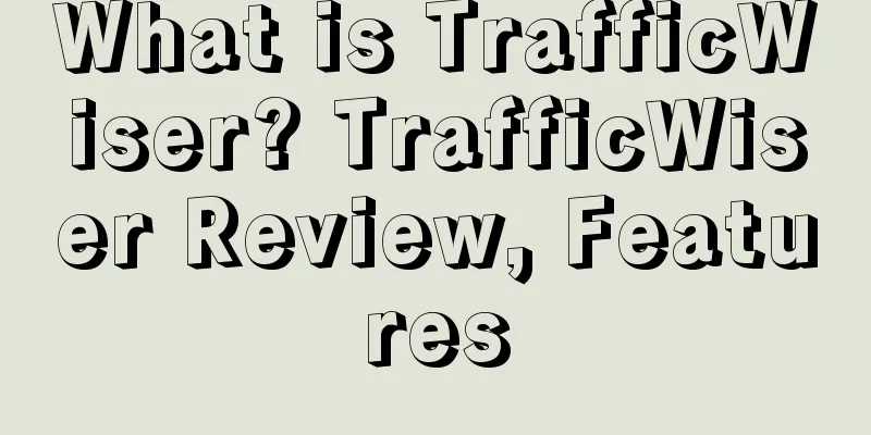 What is TrafficWiser? TrafficWiser Review, Features