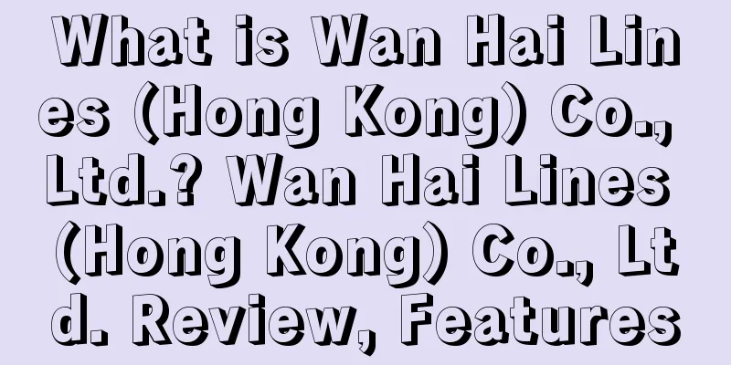 What is Wan Hai Lines (Hong Kong) Co., Ltd.? Wan Hai Lines (Hong Kong) Co., Ltd. Review, Features